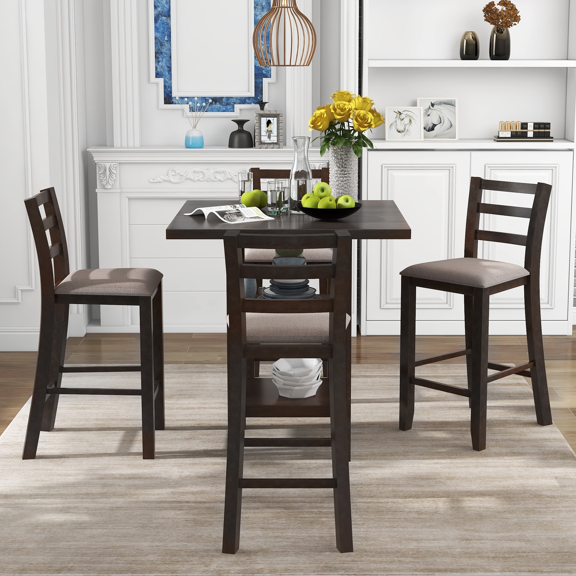Counter Height Square Dining Sets Bed Bath Beyond