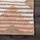 preview thumbnail 21 of 44, Nuloom Hand Braided Marla Denim And Jute Diamonds Area Rug
