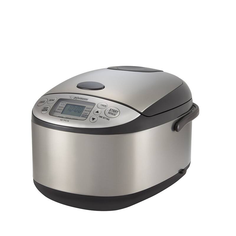 Zojirushi Micom Rice Cooker & Warmer (with PFAS-Free Nonstick) NS-TPC10/18 - 10 Cup