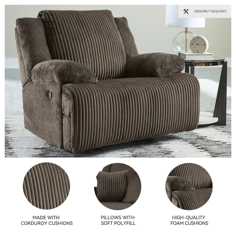 Signature Design by Ashley Top Tier Rocker Recliner