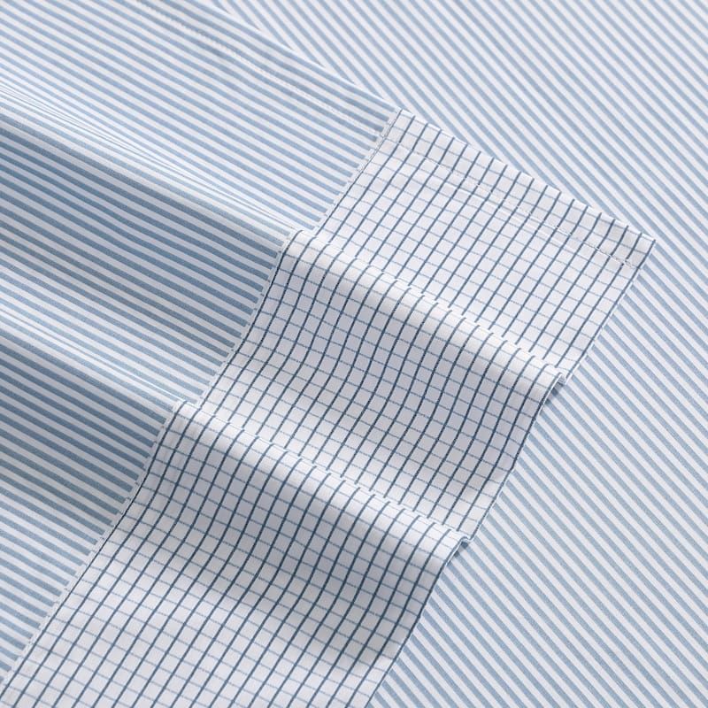 Tommy Hilfiger Printed Cotton Percale Sheet Set