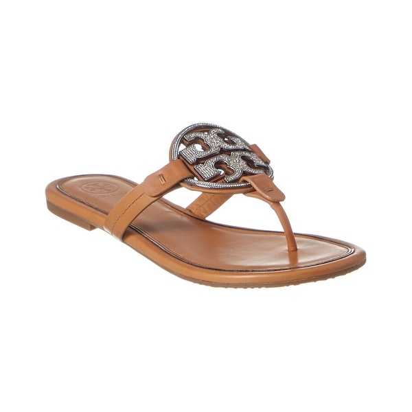 tory burch embellished miller sandals