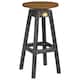 Option Antique Mahogany Woodgrain & Black