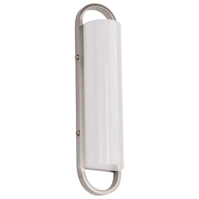Velano 16 Inch LED Vanity Brushed Nickel Finish - Brushed Nickel