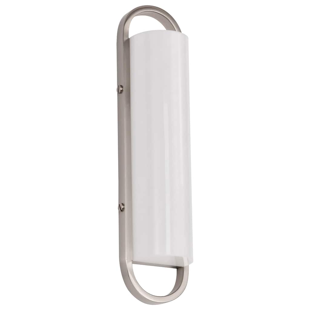 Velano 16 Inch LED Vanity Brushed Nickel Finish - Brushed Nickel