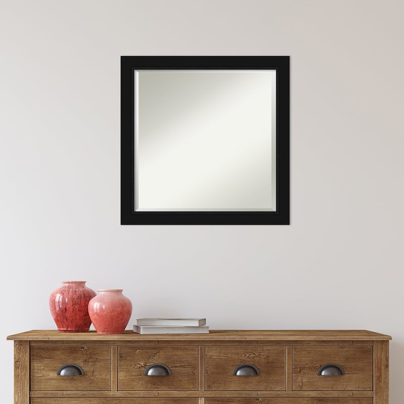 Beveled Bathroom Wall Mirror - Avon Frame