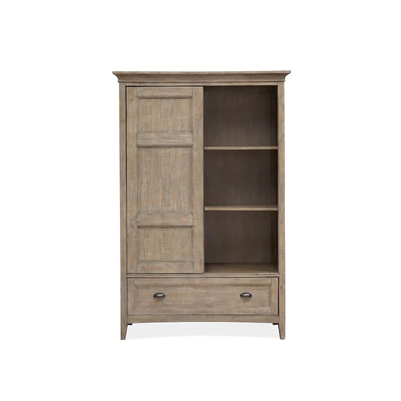 Magnussen Home Paxton Place Dovetail Grey Door Chest