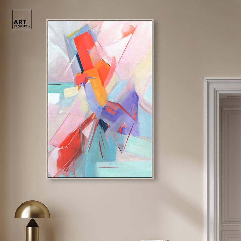 Give Joy I Canvas by Art Remedy