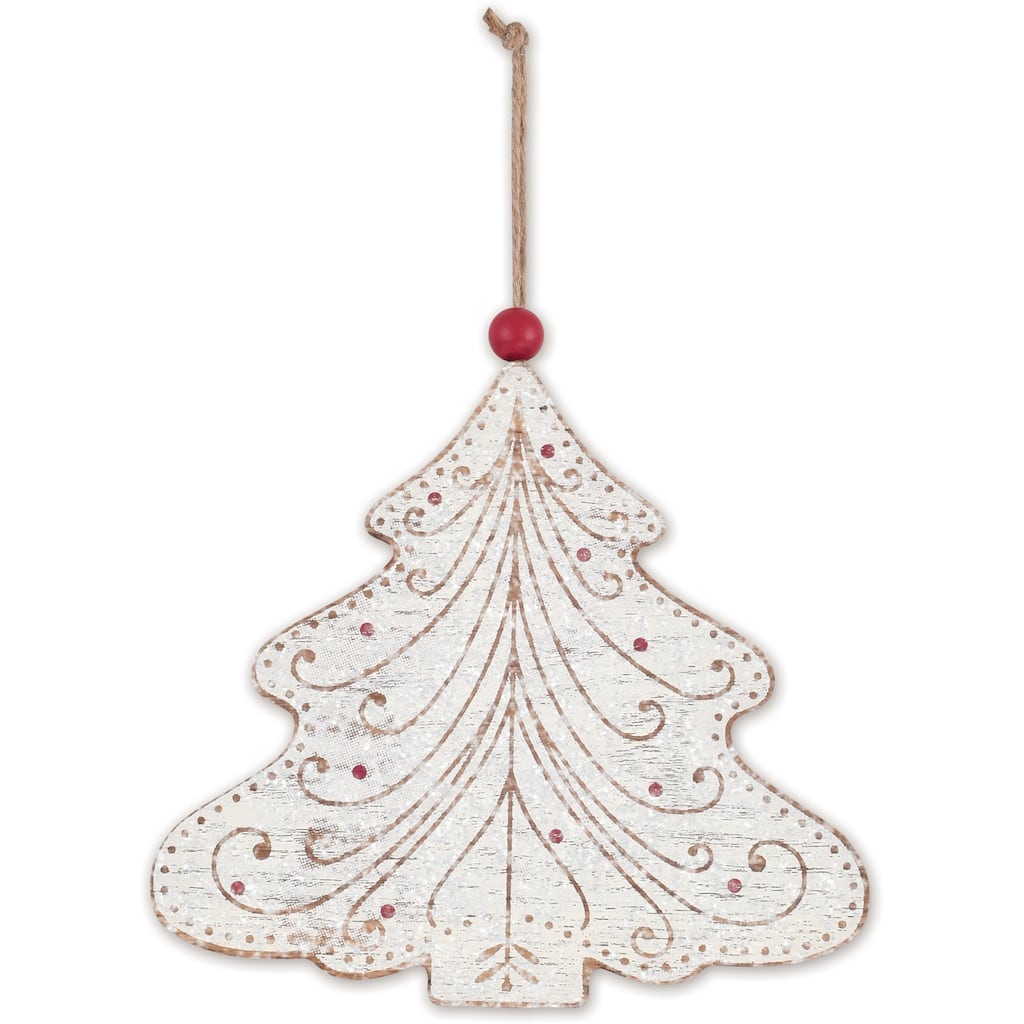 Christmas Tree Ornament -Set of 6