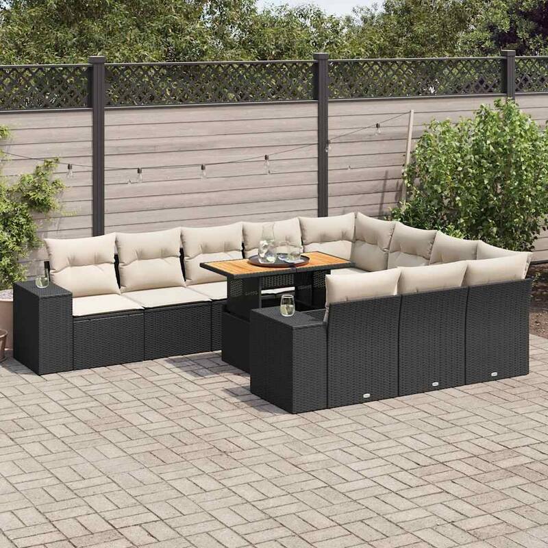 vidaXL Garden Sofa Set - 21.7 x 39.4 x 28.7