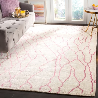 SAFAVIEH Couture Handmade Moroccan Katiusa Modern Viscose Rug