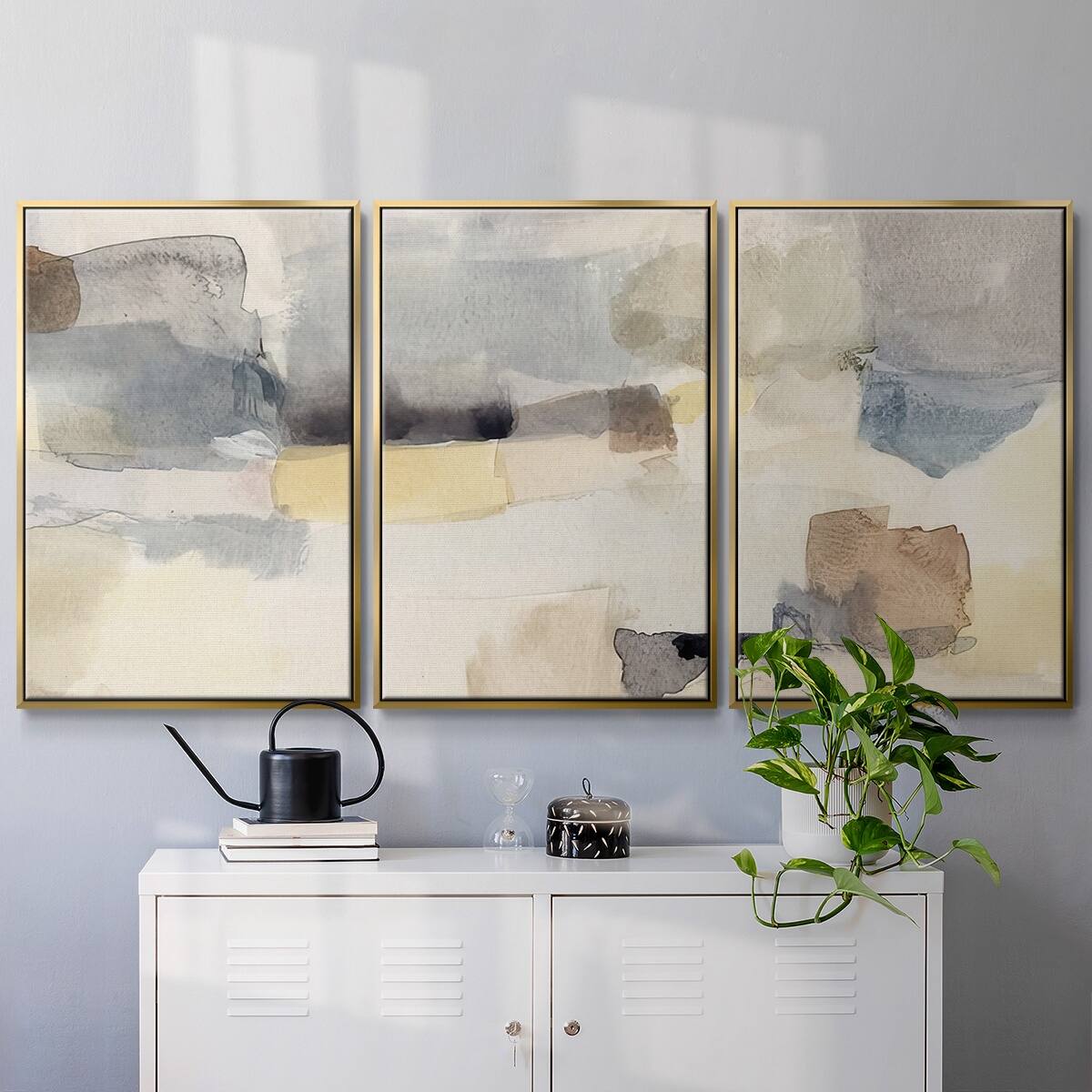 Eventide Sunset I Multi Piece Framed Canvas Bed Bath & Beyond