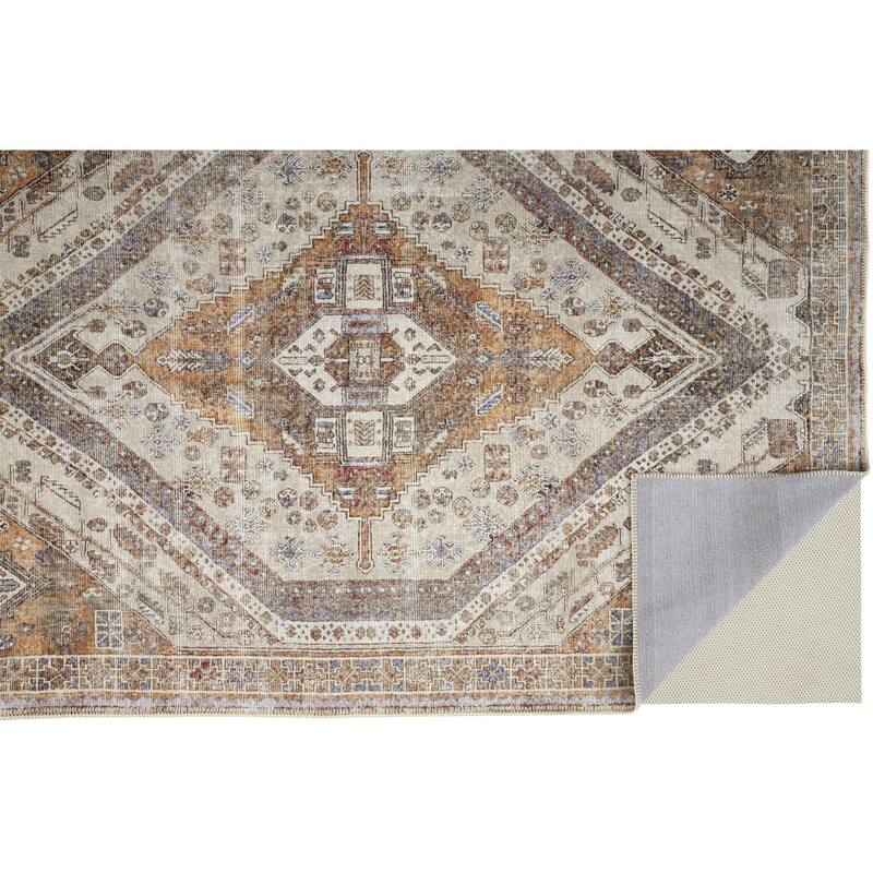 Sijax Abstract Area Rug By HomeRoots - 4' x 6'