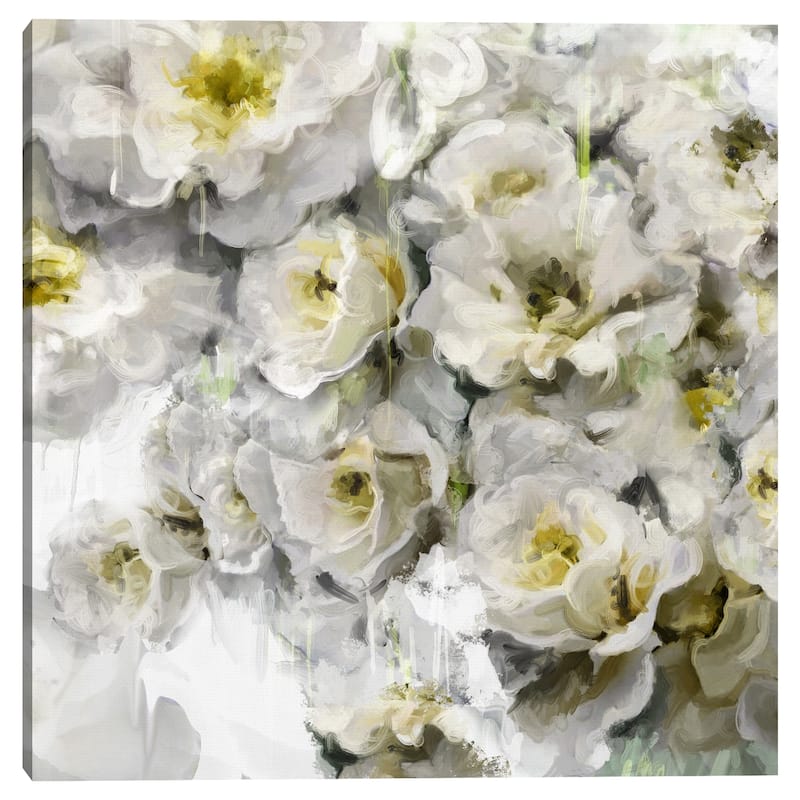 Greenhouse Blooms II by Studio Arts Canvas Art Print