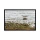preview thumbnail 7 of 7, iCanvas "Sand Piper Water Fowl" by Louis Ruth Framed Ebony - 18x26