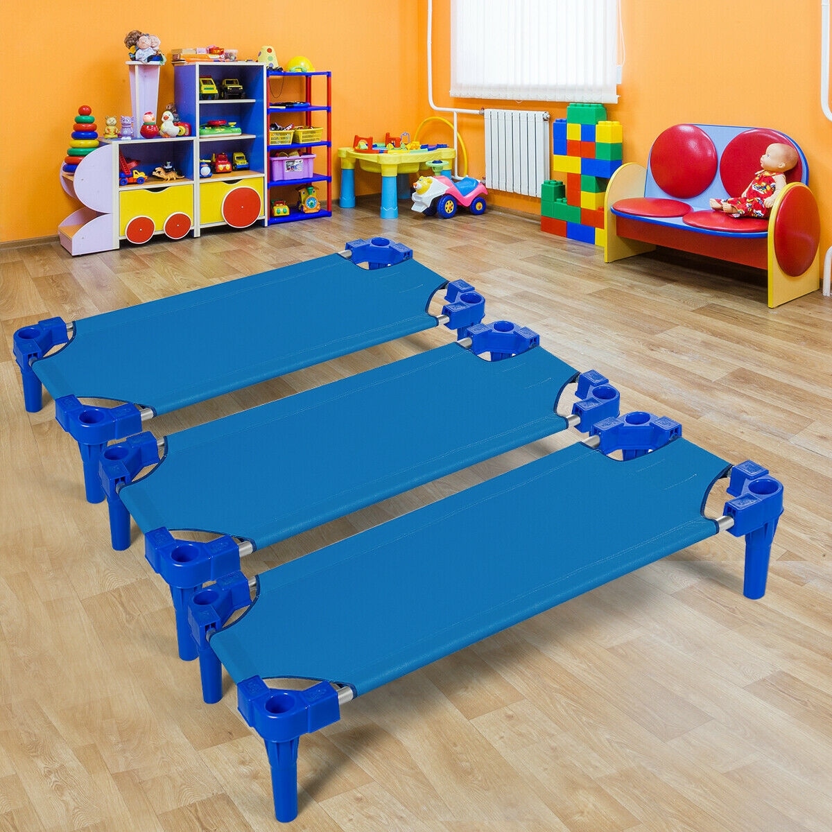 childcare stacking beds