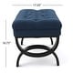 preview thumbnail 62 of 63, Scarlette Tufted Fabric Ottoman Bench by Christopher Knight Home - 41.00" L x 17.25" W x 16.75" H
