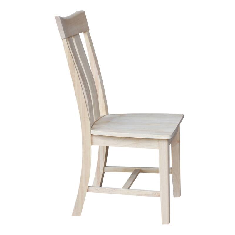 Ava Solid Wood Dining Chair - Set of Two