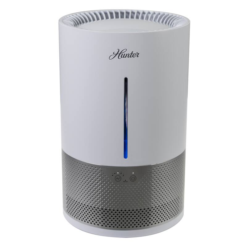Hunter Fan Company Aspire 1.2 Gal Evaporative Humidifier with PermaWick Filter - White