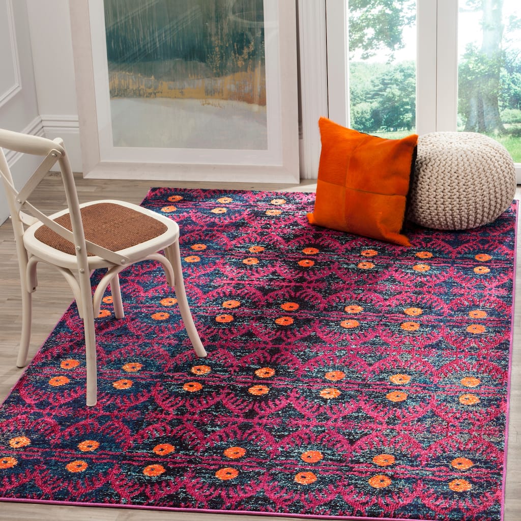SAFAVIEH Monaco Maronna Boho Rug