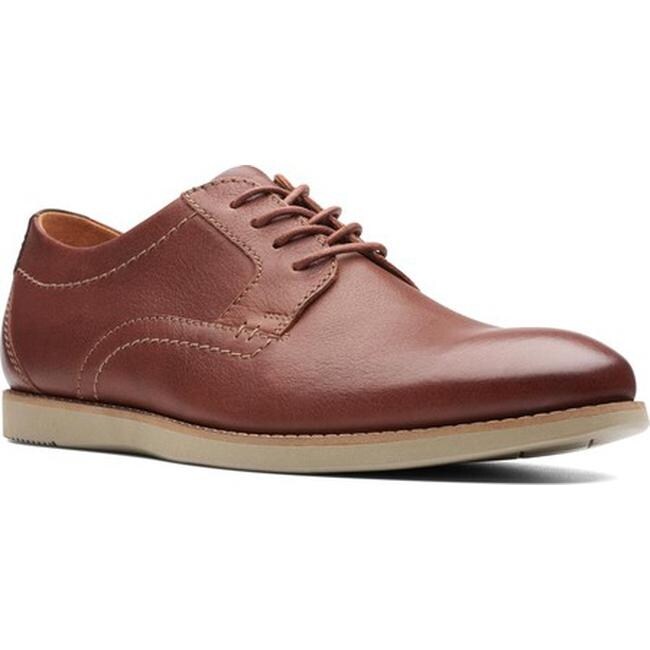 clarks raharto plain toe oxford
