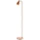 preview thumbnail 4 of 8, Liam 57" Metal Task LED Floor Lamp, Copper by JONATHAN Y