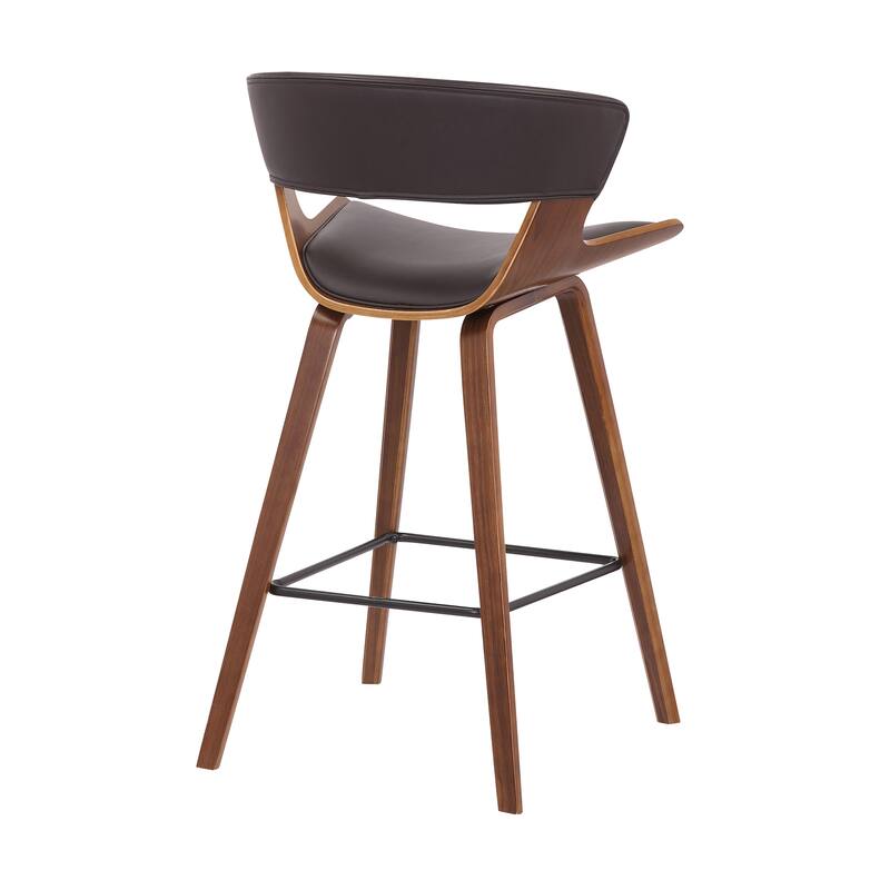 Jagger Modern Counter Height Bar Stool, Counter Chair with Wood Frame