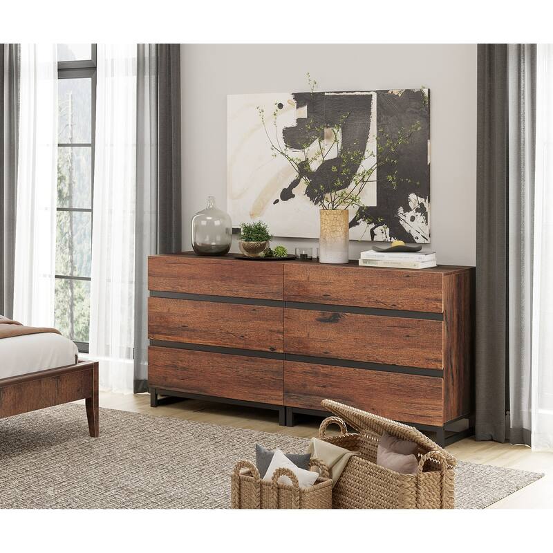 WAMPAT Dresser for Bedroom, Closet Organizers and Storage