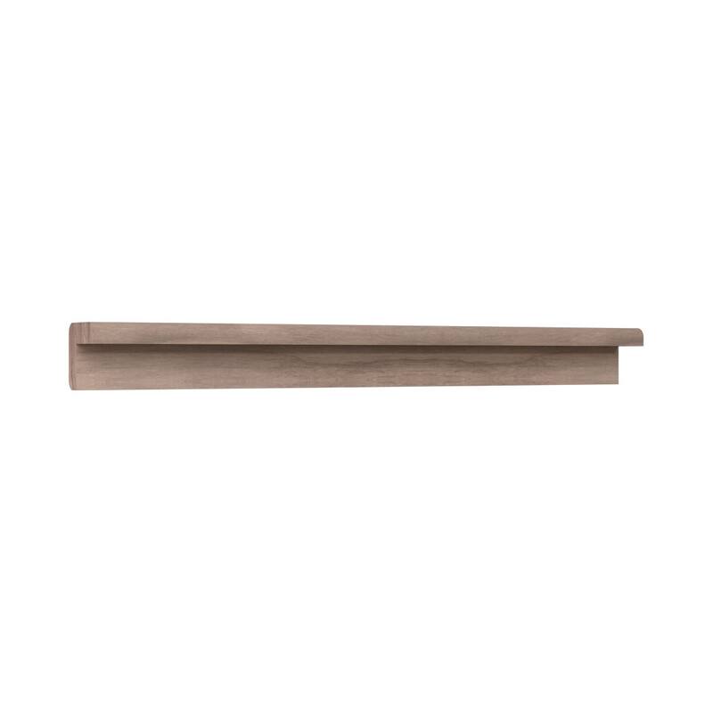 WM206: 3/4-in D x 3/4-in W x 96-in L Americraft Solid Hardwood Stain Grade Corner Guard Moulding