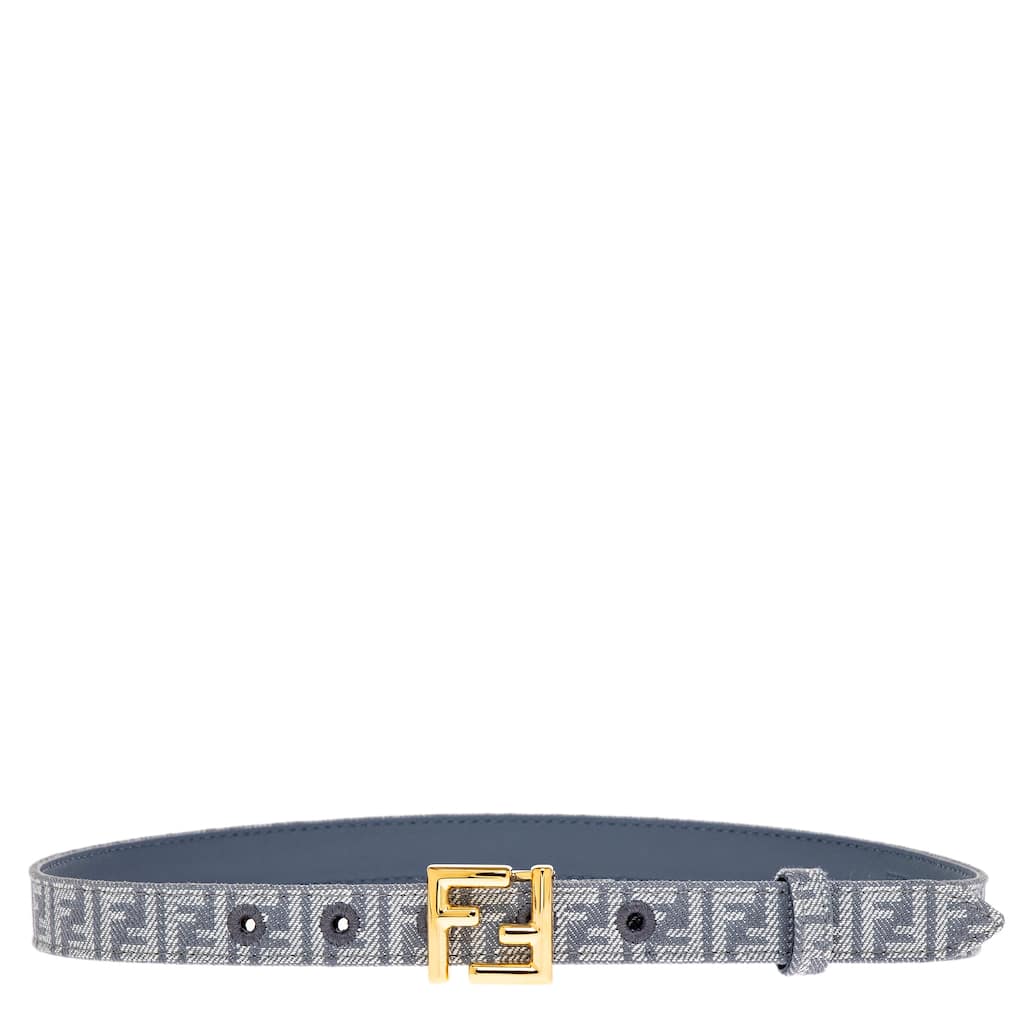 Fendi FF Denim Belt