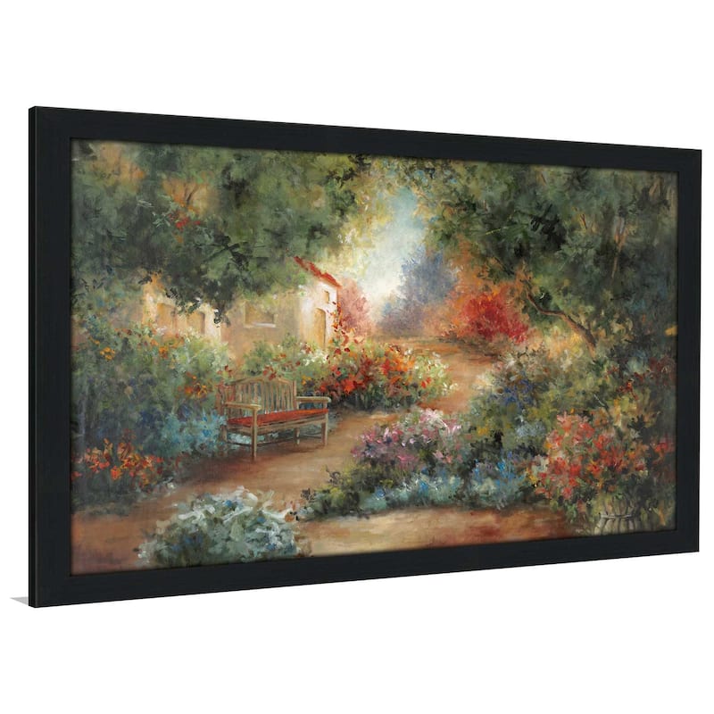 "Garden In Arles" by Carol Robinson Print on Acrylic