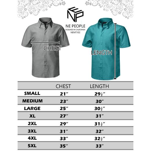 Shop Ne People Men S Regular Fit Short Sleeve Button Down Dress