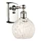 Option Polished Nickel / White Mouchette