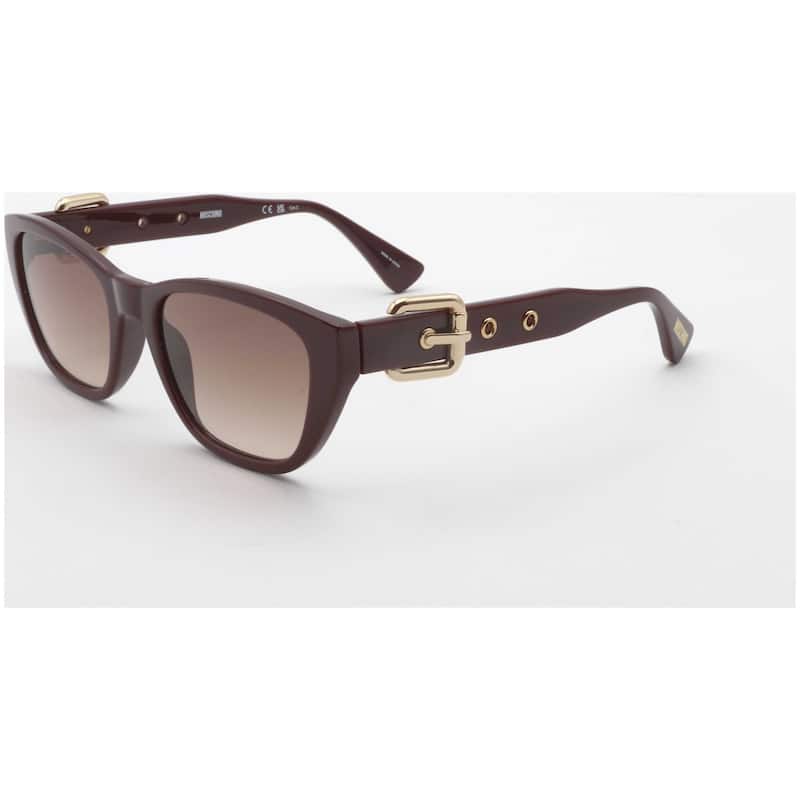 Moschino Women's 55mm Burgundy Sunglasses MOS130-S-LHF-55