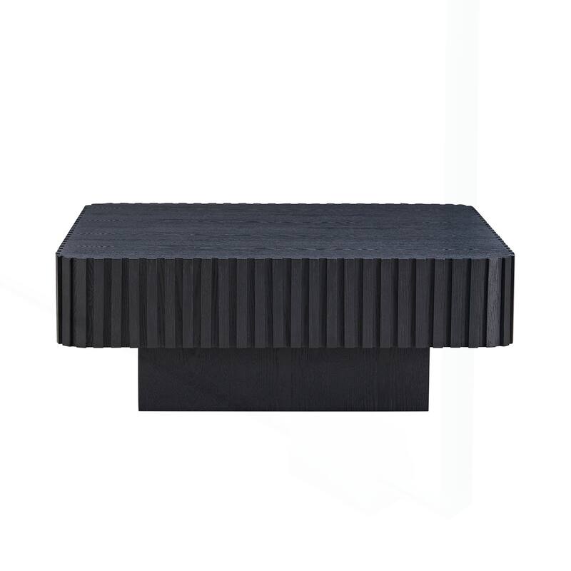Versatile MDF Coffee Table with Sturdy Construction for Living Spaces