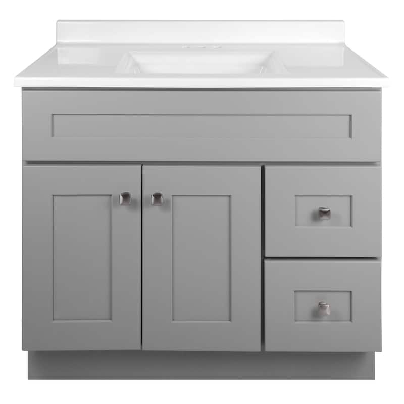 Design House 597781 Brookings 37" Free Standing Single Basin Vanity