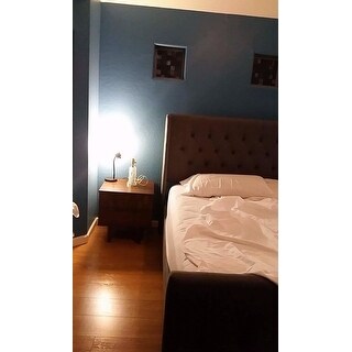 Carson Carrington Tessuto 2-drawer Night Stand