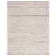 preview thumbnail 13 of 43, SAFAVIEH Handmade Marbella Atina Wool Rug 5' x 8' - Silver/Ivory - Rectangle