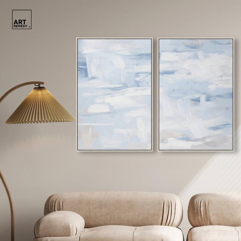 Frozen in Time II Canvas Set of 2 by Art Remedy