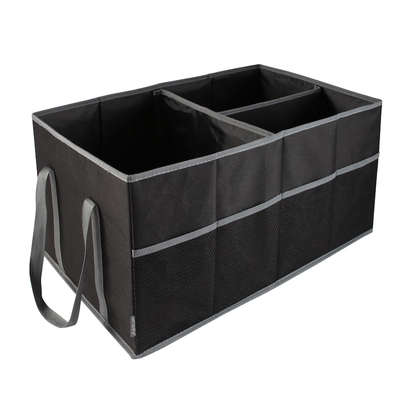 Simplify Trunk Organizer with Dividers - 22.4" x 13.2" x 11"