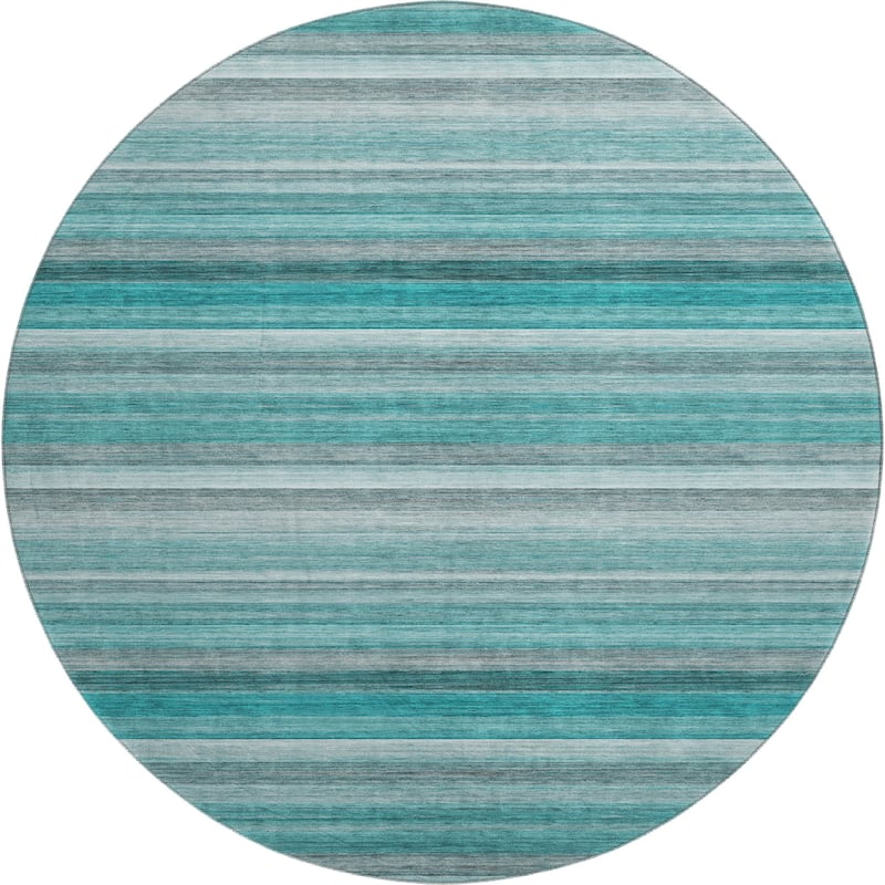 Premium Washable Super Soft Ombre Stripes Mayfield Rug