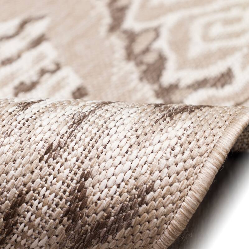Liora Manne Malibu Ikat Indoor/Outdoor Rug