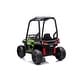 preview thumbnail 4 of 7, 24V Electric Kids Ride On Car with Remote Control, 4-Wheel UTV, Battery-Powered Vehicle with LED Headlights and Music - Green