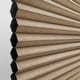 preview thumbnail 3 of 3, 48-inch Latte/White Cordless Blackout Cellular Shade