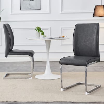 Upholstery Dining Chairs Set of 2