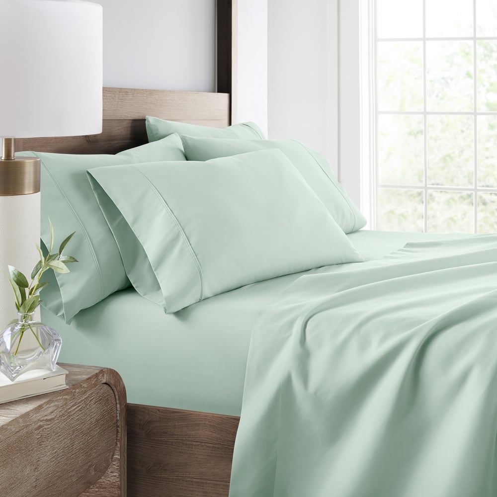 Becky Cameron Double Brushed Deep Pocket 6 Piece Sheet Set