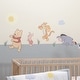 preview thumbnail 3 of 2, Bedtime Originals Disney Baby Winnie the Pooh & Friends Wall Decals/Stickers