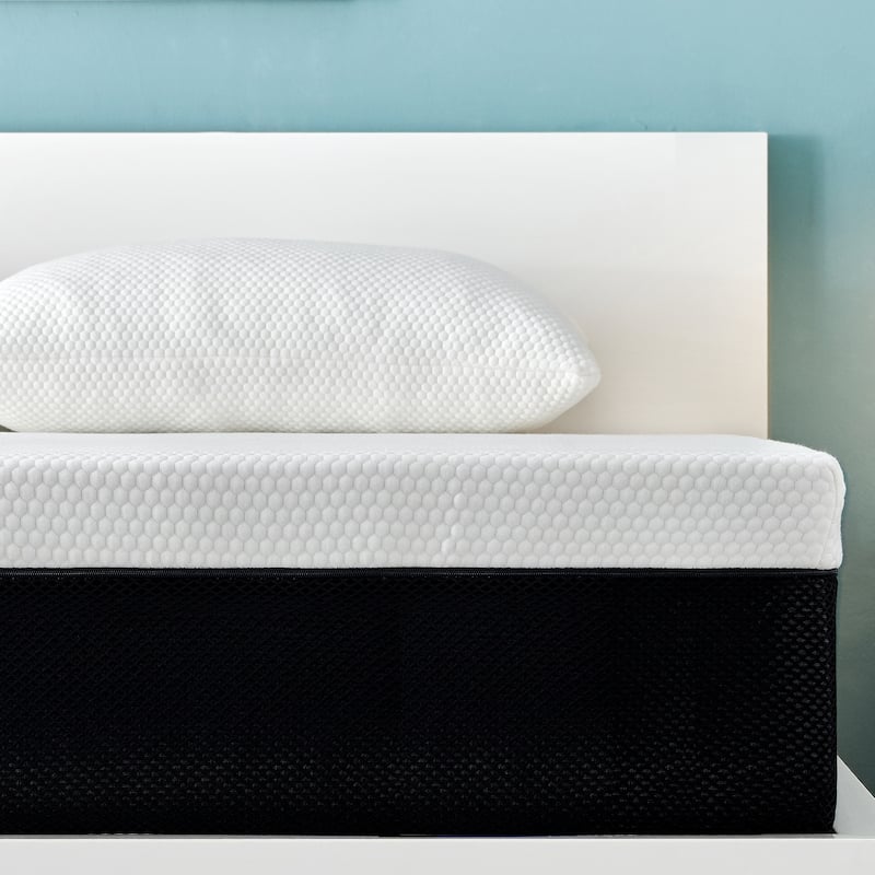 Crduf 12 inch Cooling-Gel Memory Foam Mattress in a Box