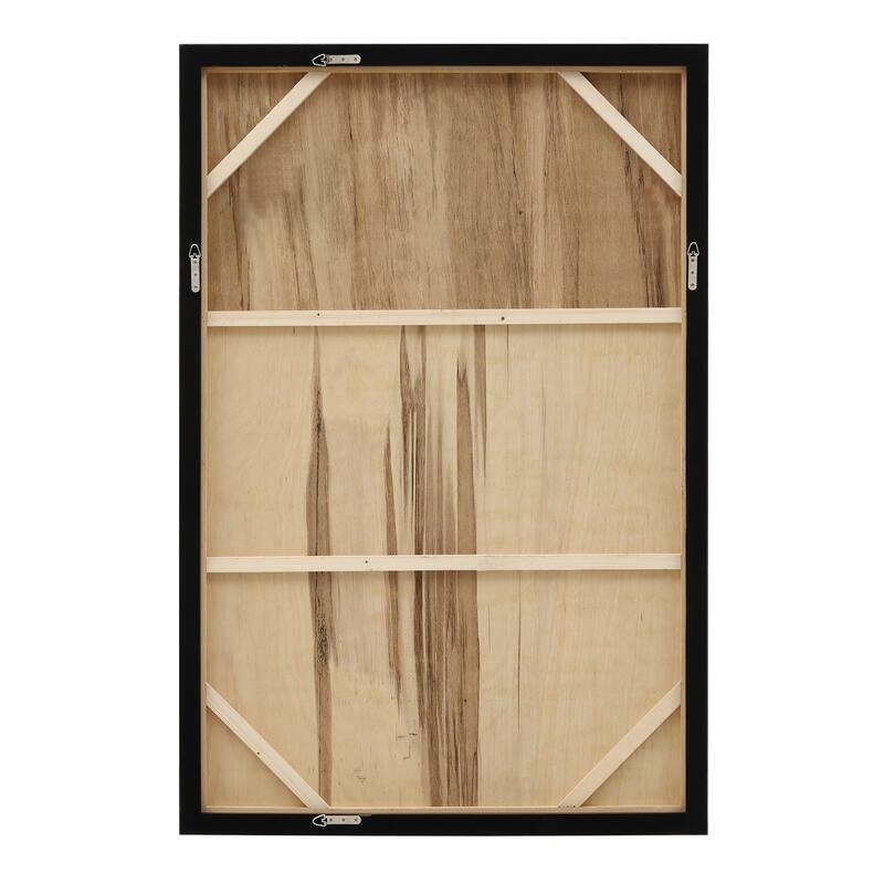 Renwil Sediment 40" H x 60" W Canvas Art