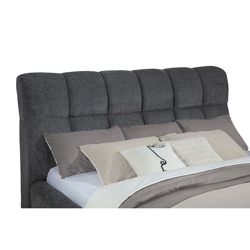 Nollet 48-inch Upholstered Platform Bed